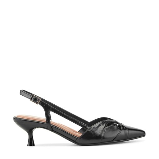 Easy Spirit Kaisley Women's Slingback Pumps - Black - View 1