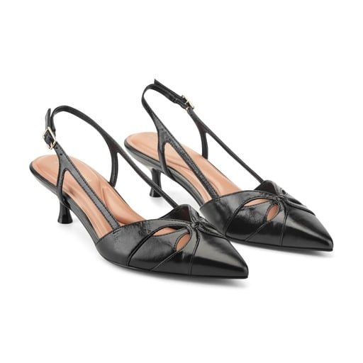 Easy Spirit Kaisley Women's Slingback Pumps - Black - View 2