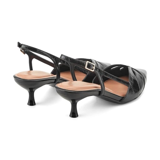 Easy Spirit Kaisley Women's Slingback Pumps - Black - View 3