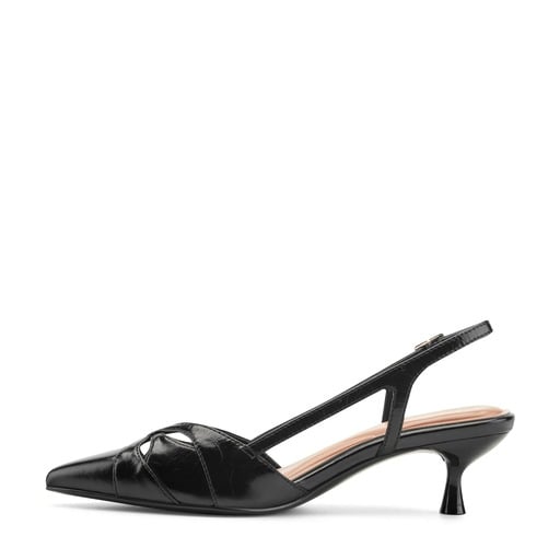 Easy Spirit Kaisley Women's Slingback Pumps - Black - View 4