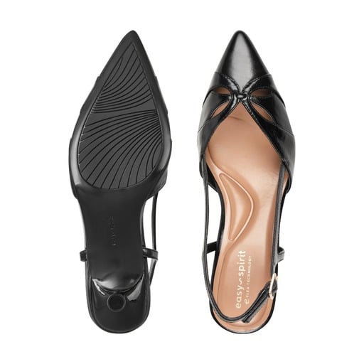 Easy Spirit Kaisley Women's Slingback Pumps - Black - View 5