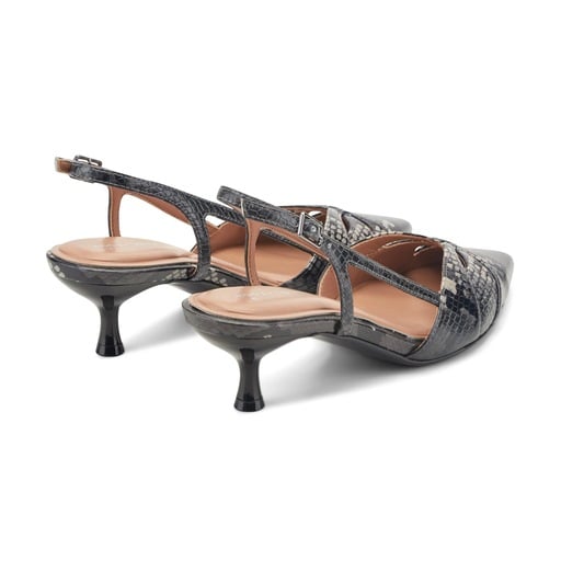 Easy Spirit Kaisley Women's Slingback Pumps - Medium Gray - View 3