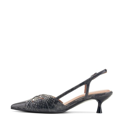 Easy Spirit Kaisley Women's Slingback Pumps - Medium Gray - View 4
