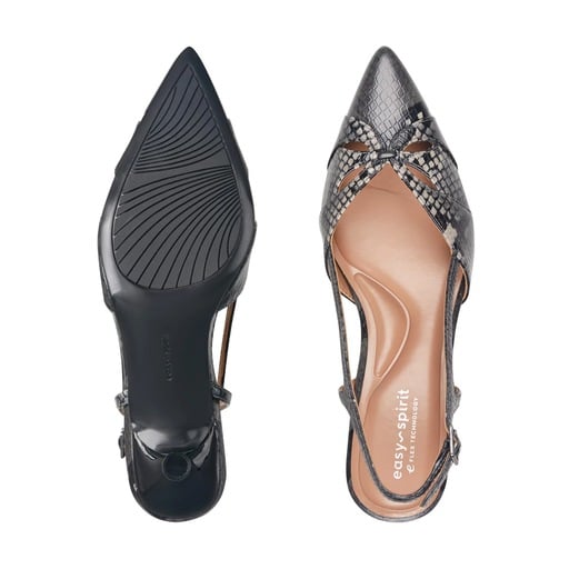 Easy Spirit Kaisley Women's Slingback Pumps - Medium Gray - View 5