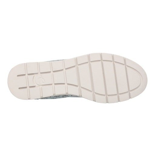 Easy Spirit Keliann Women's Perforated Slip-On Flats - Light Green - View 5