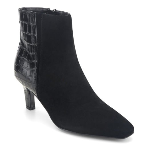 Easy Spirit Lillian Women's Dress Booties - Black - View 1