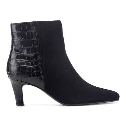 Easy Spirit Lillian Women's Dress Booties - Black - View 2