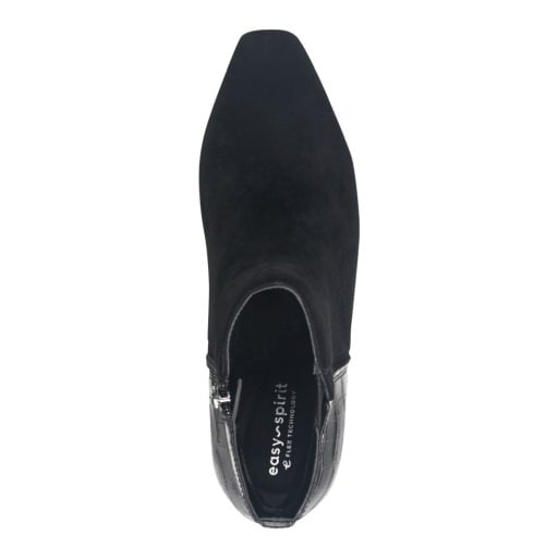 Easy Spirit Lillian Women's Dress Booties - Black - View 5