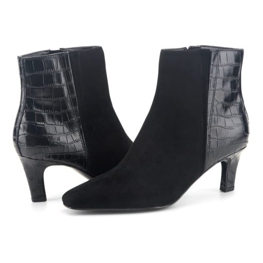 Easy Spirit Lillian Women's Dress Booties - Black - View 6