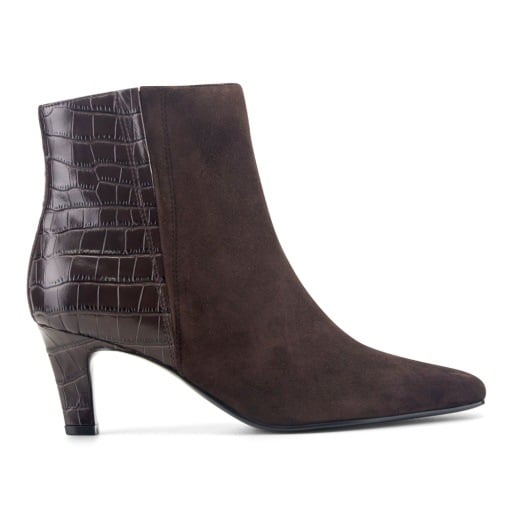 Easy Spirit Lillian Women's Dress Booties - Dark Brown - View 2