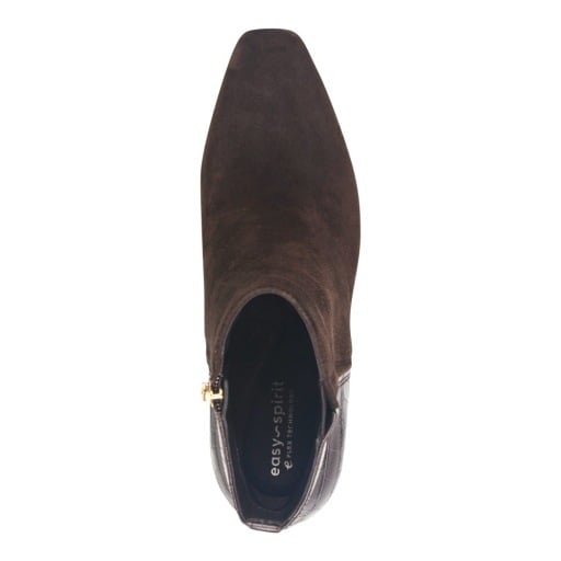 Easy Spirit Lillian Women's Dress Booties - Dark Brown - View 5