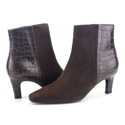Easy Spirit Lillian Women's Dress Booties - Dark Brown - View 6