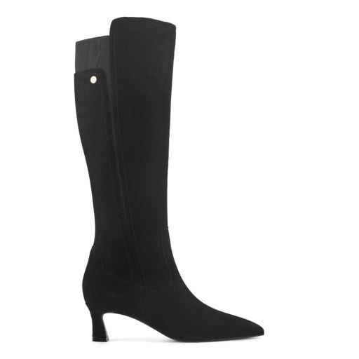 Easy Spirit Makenna Women's Kitten Heel Boots - Black - View 2