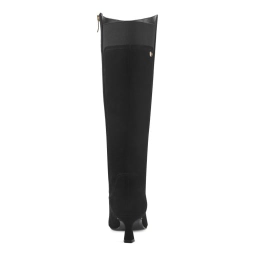 Easy Spirit Makenna Women's Kitten Heel Boots - Black - View 3