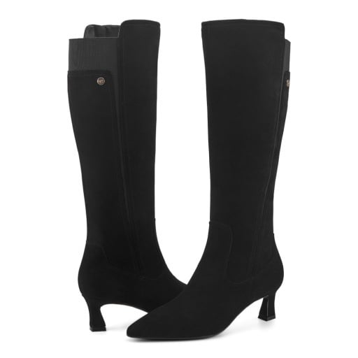 Easy Spirit Makenna Women's Kitten Heel Boots - Black - View 6