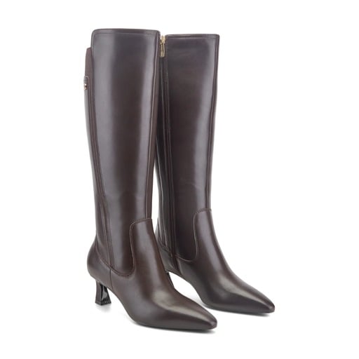 Easy Spirit Makenna Women's Kitten Heel Boots - Dark Brown - View 2