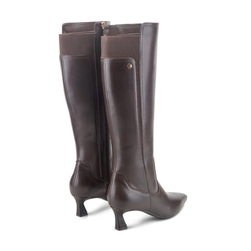 Easy Spirit Makenna Women's Kitten Heel Boots - Dark Brown - View 3