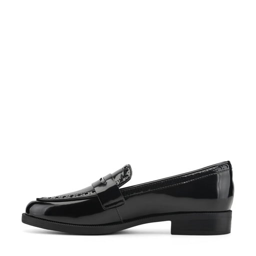 Easy Spirit Ori Women's Penny Loafers - Black - View 4
