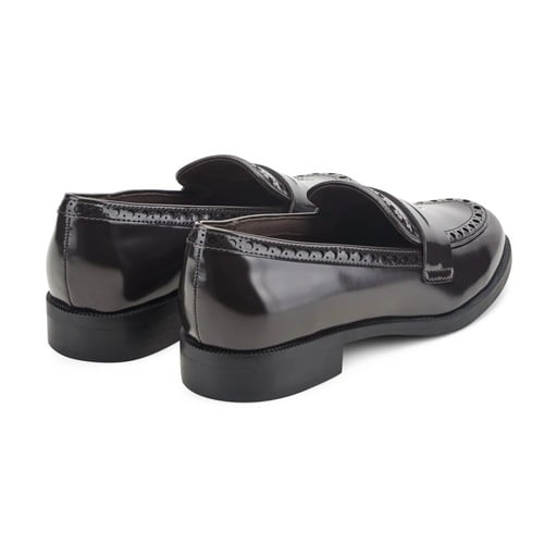 Easy Spirit Ori Women's Penny Loafers - Dark Brown - View 3