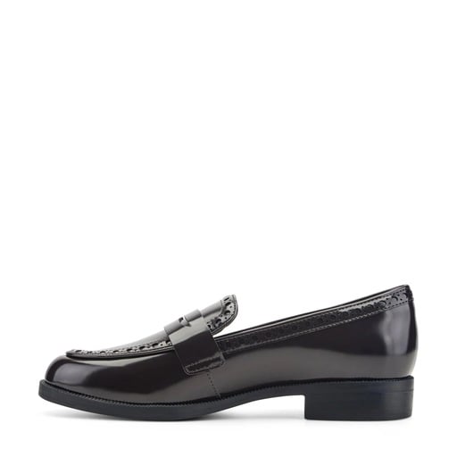Easy Spirit Ori Women's Penny Loafers - Dark Brown - View 4