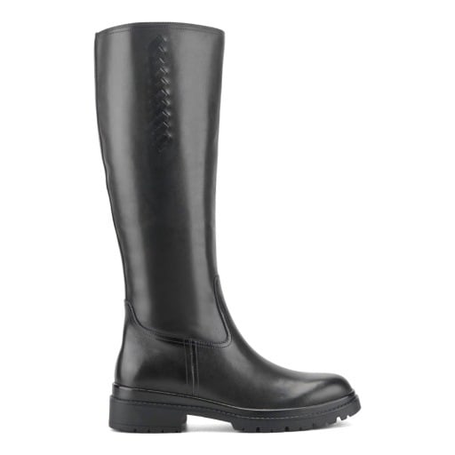 Easy Spirit Petulla Women's Riding Boots - Black - View 2