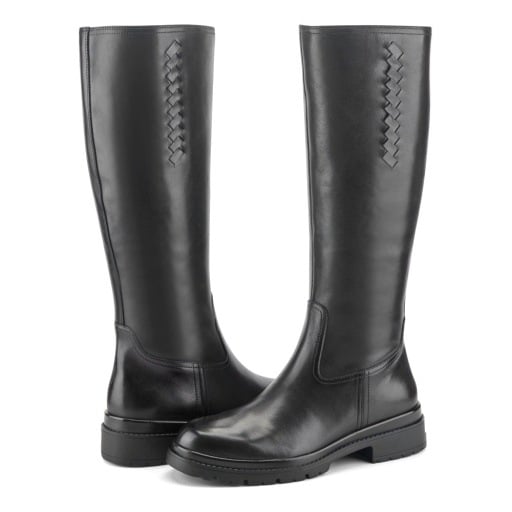 Easy Spirit Petulla Women's Riding Boots - Black - View 6