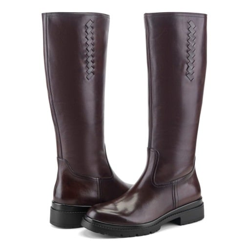 Easy Spirit Petulla Women's Riding Boots - Dark Brown - View 6