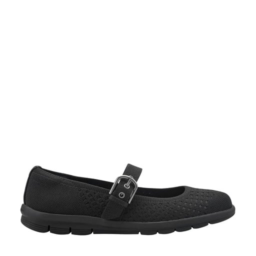 Easy Spirit Roana Women's Mary Jane Flats - Black - View 1