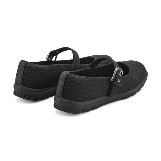 Easy Spirit Roana Women's Mary Jane Flats - Black - View 3