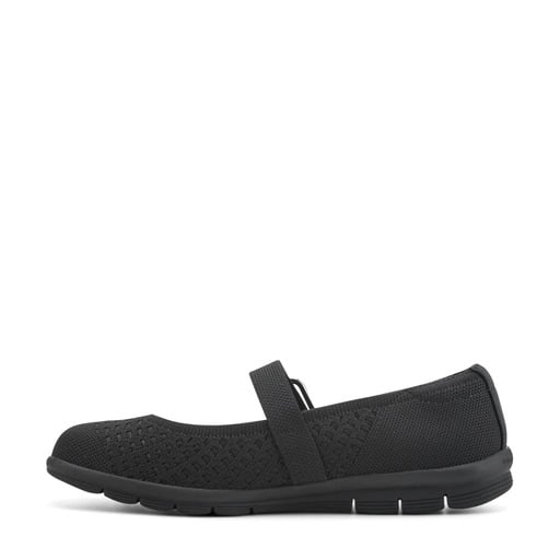 Easy Spirit Roana Women's Mary Jane Flats - Black - View 4