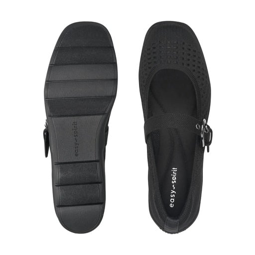 Easy Spirit Roana Women's Mary Jane Flats - Black - View 5