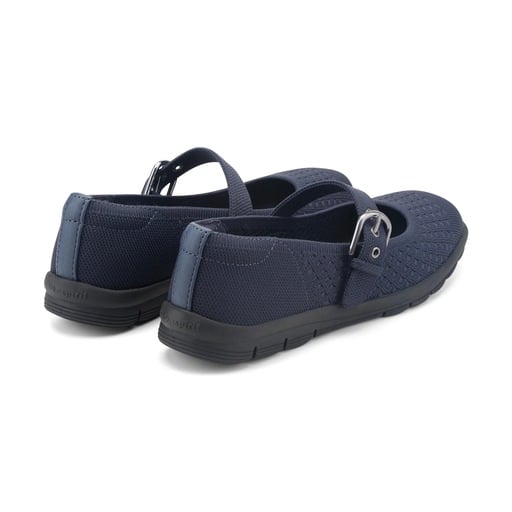 Easy Spirit Roana Women's Mary Jane Flats - Dark Blue - View 3