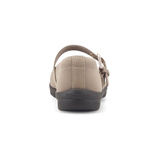 Easy Spirit Roana Women's Mary Jane Flats - Light Brown - View 3