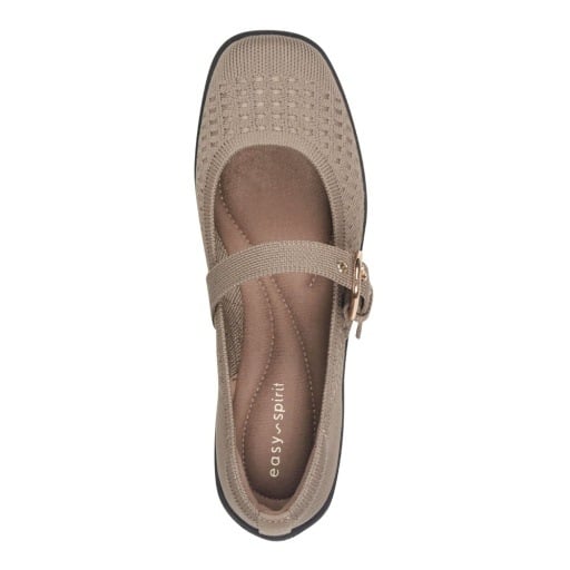 Easy Spirit Roana Women's Mary Jane Flats - Light Brown - View 5