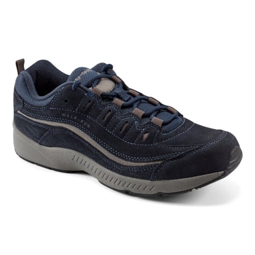 Blue Multi Suede