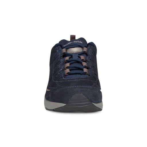 Easy Spirit Romy Athletic Cushioned Arch Support Women's Walking Shoe Blue Multi Suede 3