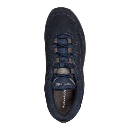 Easy Spirit Romy Athletic Cushioned Arch Support Women's Walking Shoe Blue Multi Suede 6