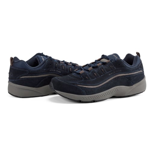 Easy Spirit Romy Athletic Cushioned Arch Support Women's Walking Shoe Blue Multi Suede 7