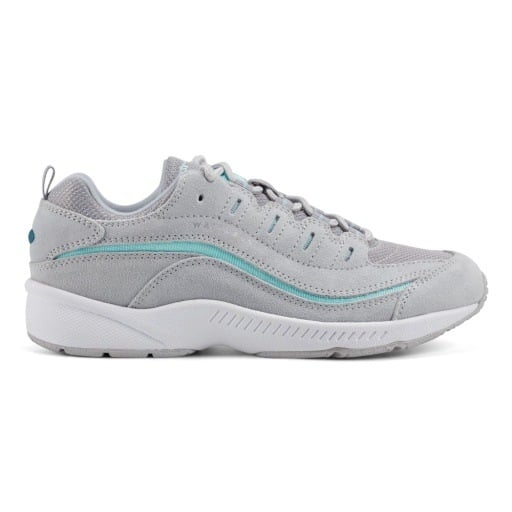 Easy Spirit Romy Women's Walking Shoes Light Gray 2