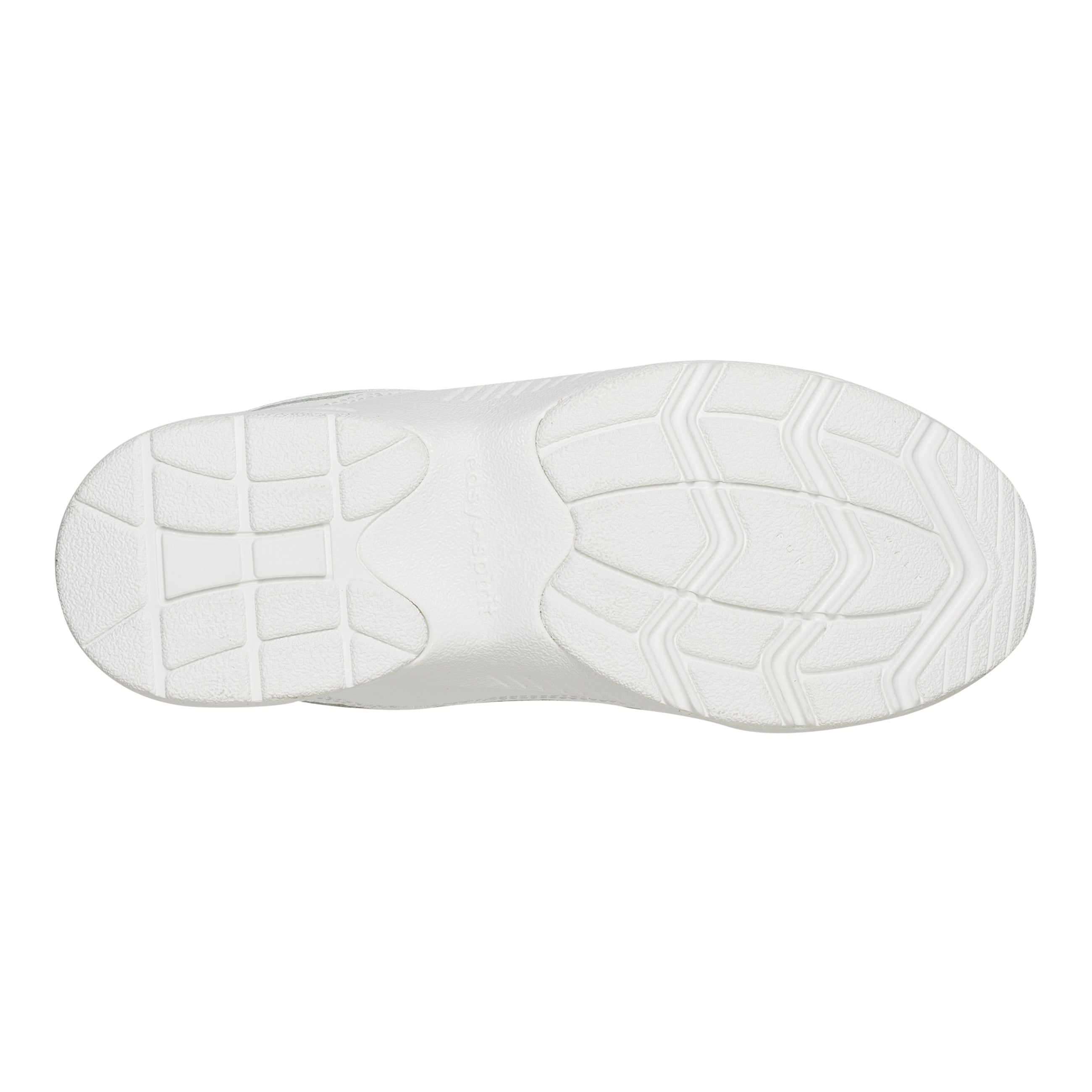 Easy Spirit Romy Women's Walking Shoes - White/Rainbow - View 4
