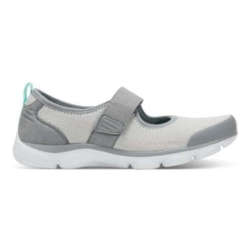 Easy Spirit Rosina Women's Mary Jane Slip-Ons - Medium Gray - View 2