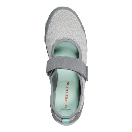 Easy Spirit Rosina Women's Mary Jane Slip-Ons - Medium Gray - View 6