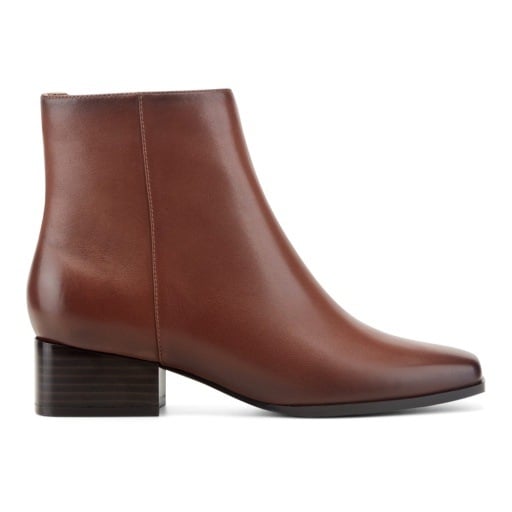 Easy Spirit Sidney Cushioned Arch-Support Women's Dress Bootie Medium Brown 2