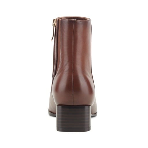 Easy Spirit Sidney Cushioned Arch-Support Women's Dress Bootie Medium Brown 3