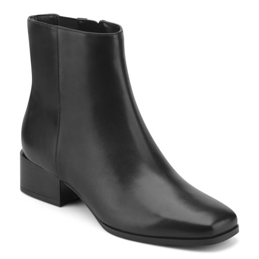 Easy Spirit Sidney Cushioned Arch-Support Women's Dress Bootie Black 1