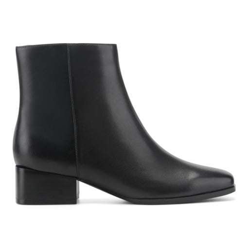 Easy Spirit Sidney Cushioned Arch-Support Women's Dress Bootie Black 2