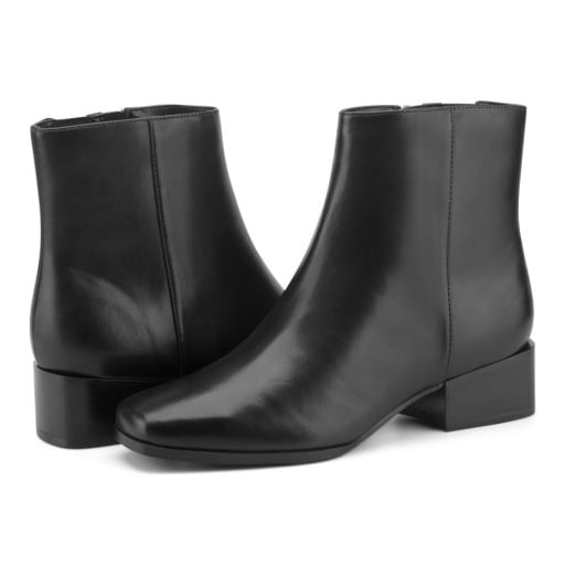 Easy Spirit Sidney Cushioned Arch-Support Women's Dress Bootie Black 6