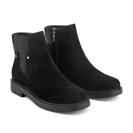 Easy Spirit Sidra Women's Chelsea Booties - Black - View 2