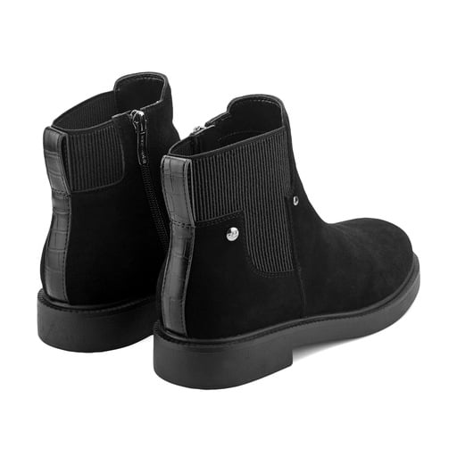 Easy Spirit Sidra Women's Chelsea Booties - Black - View 3