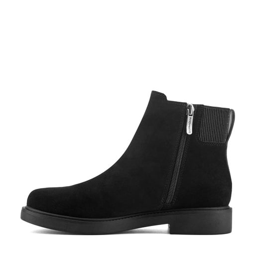 Easy Spirit Sidra Women's Chelsea Booties - Black - View 4